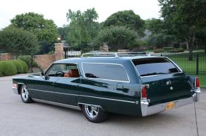 Cadillac DeVille 9-passenger Station Wagon by WISCO 1969 года 